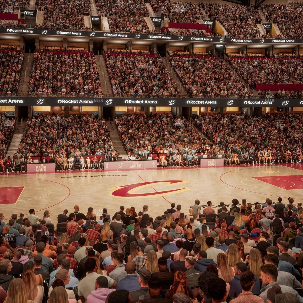 Rocket Arena - Section 121 Seat View