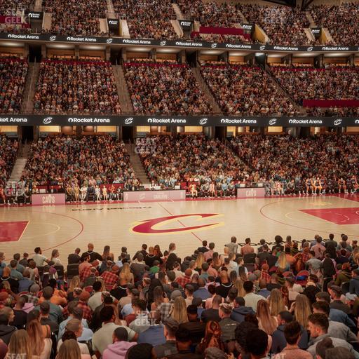 Rocket Arena - Section 121 Seat View