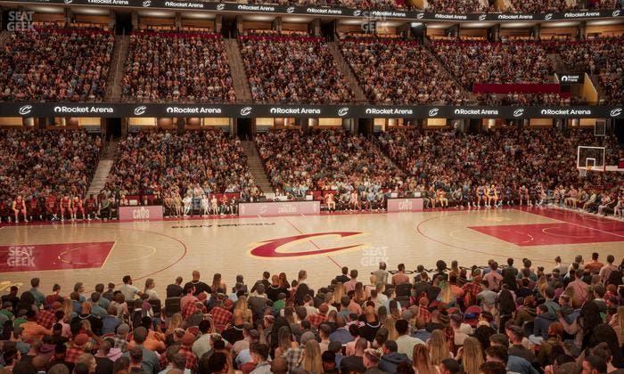 Rocket Arena - Section 121 Seat View