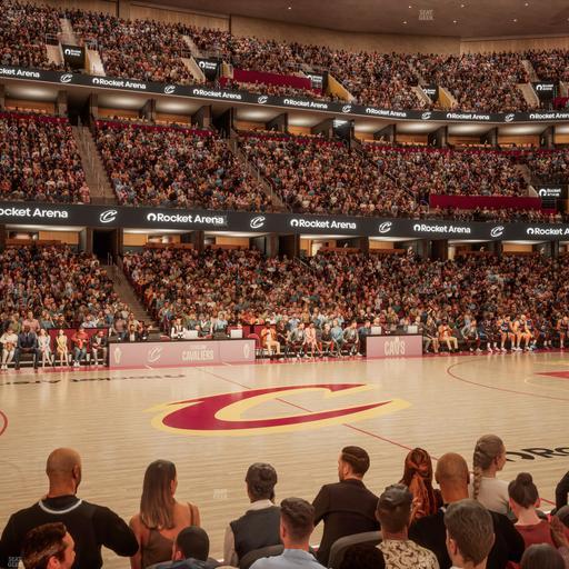 Rocket Arena - Section 121 Seat View