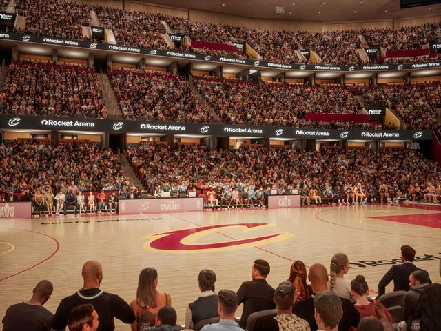 Rocket Arena - Section 121 Seat View