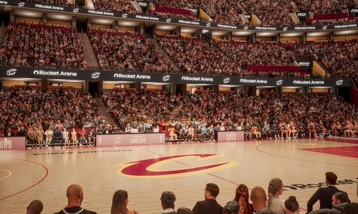 Rocket Arena - Section 121 Seat View