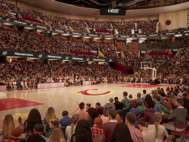 Rocket Arena - Section 122 Seat View