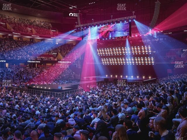 Rocket Arena - Section 122 Seat View