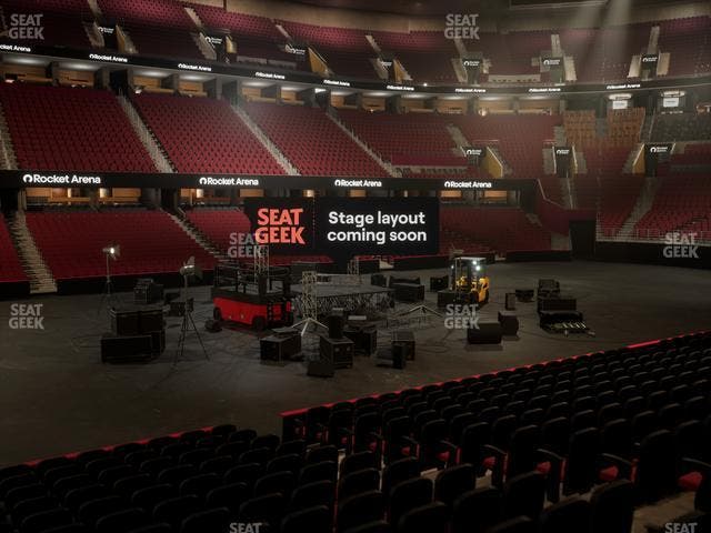 Rocket Arena - Section 122 Seat View