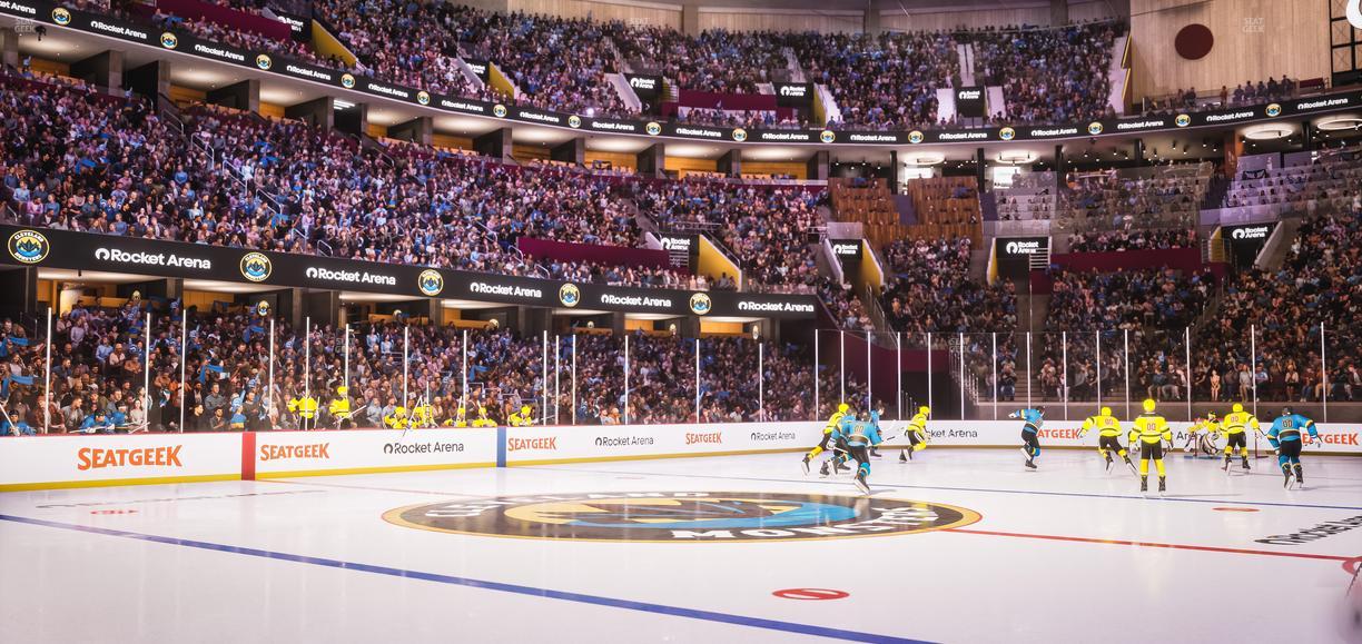 Rocket Arena - Section 122 Seat View
