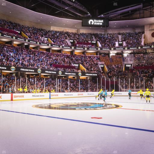 Rocket Arena - Section 122 Seat View