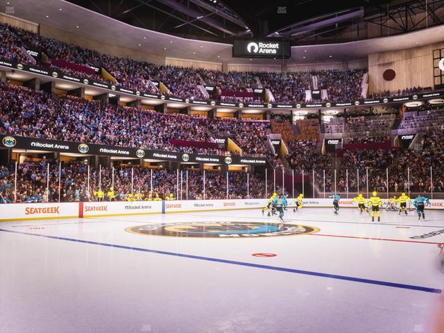 Rocket Arena - Section 122 Seat View