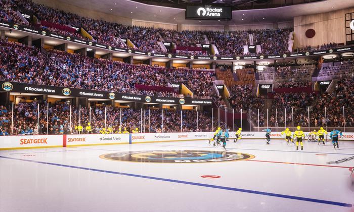 Rocket Arena - Section 122 Seat View