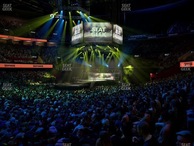 Rocket Arena - Section 122 Seat View Rocket Arena - Section 122 Seat View