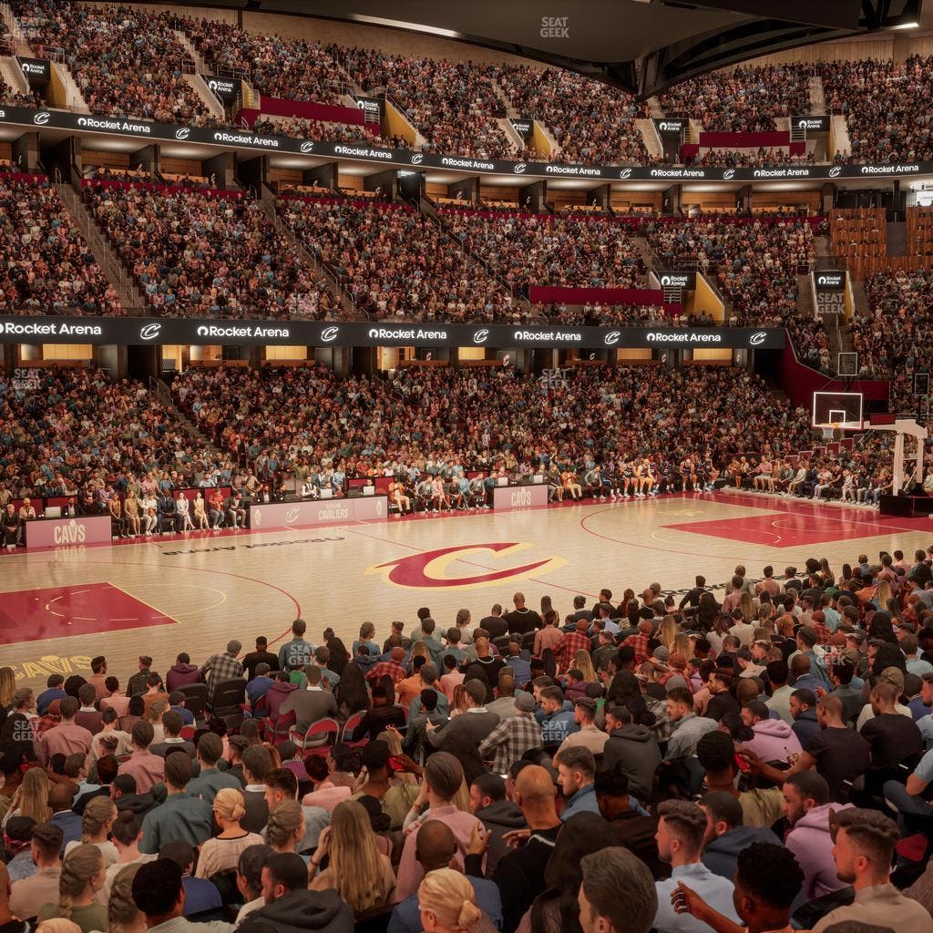 Rocket Arena - Section 122 Seat View