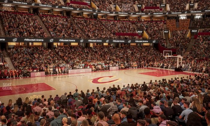 Rocket Arena - Section 122 Seat View