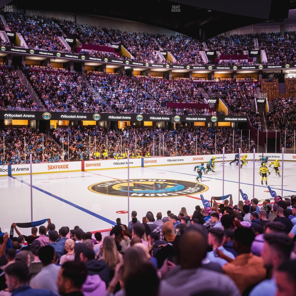 Rocket Arena - Section 122 Seat View