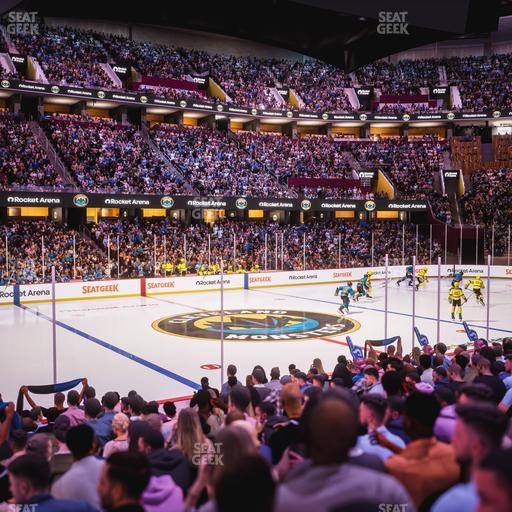 Rocket Arena - Section 122 Seat View