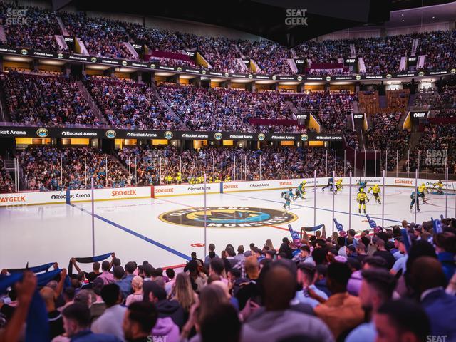 Rocket Arena - Section 122 Seat View