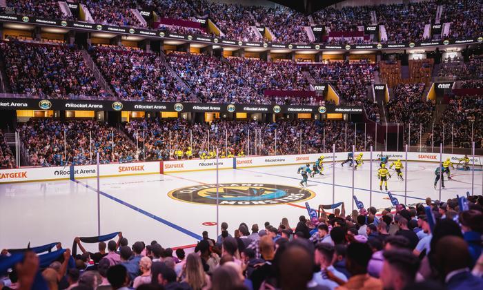 Rocket Arena - Section 122 Seat View