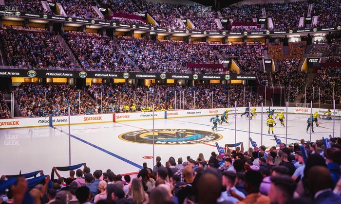 Rocket Arena - Section 122 Seat View