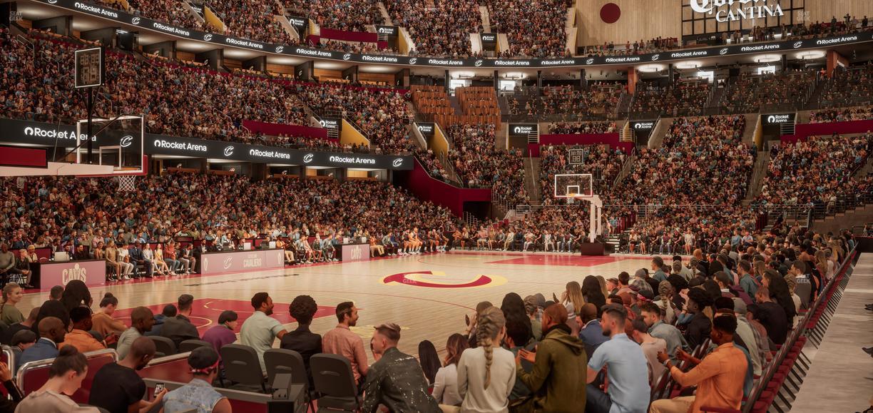 Rocket Arena - Section 123 Seat View