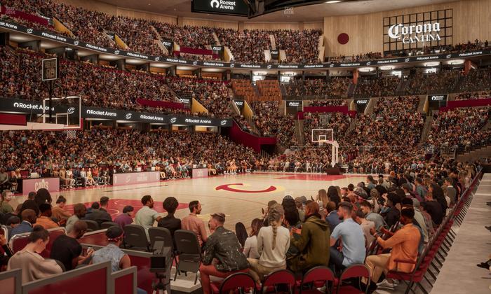 Rocket Arena - Section 123 Seat View