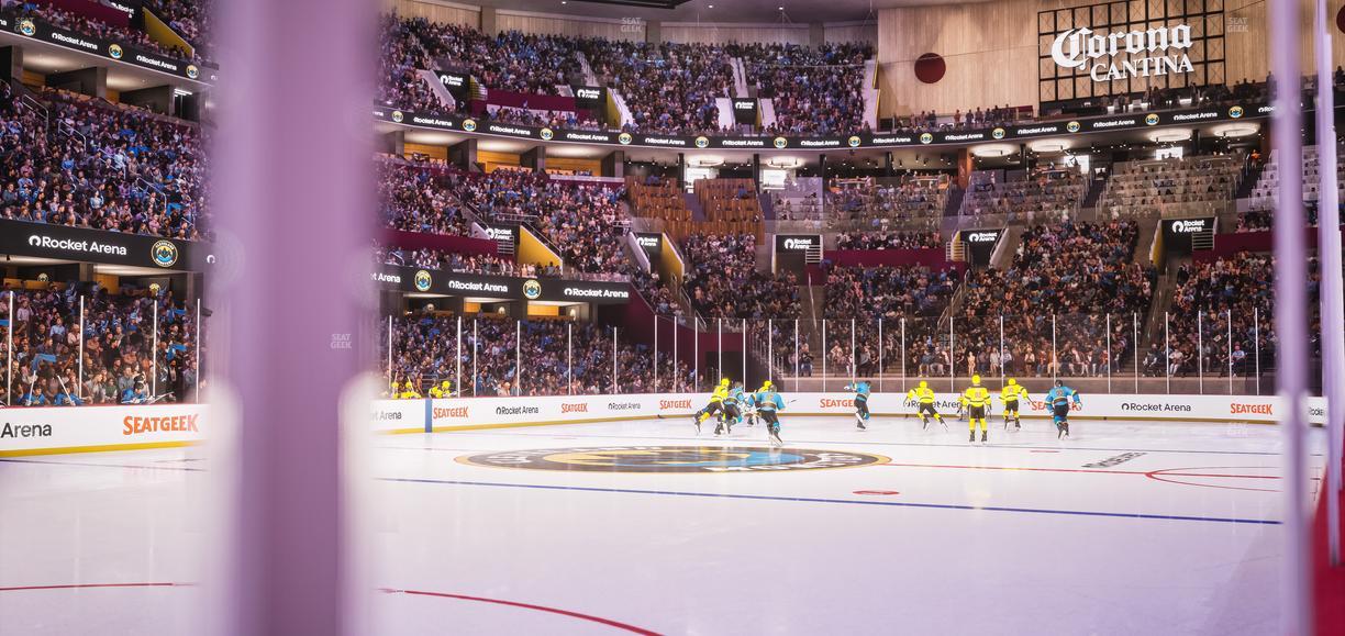 Rocket Arena - Section 123 Seat View