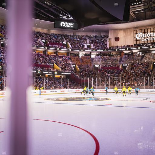 Rocket Arena - Section 123 Seat View