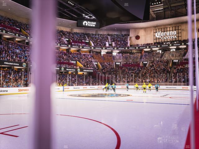 Rocket Arena - Section 123 Seat View