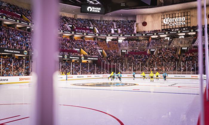 Rocket Arena - Section 123 Seat View