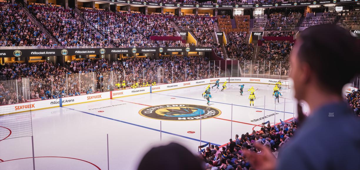 Rocket Arena - Section 123 Seat View