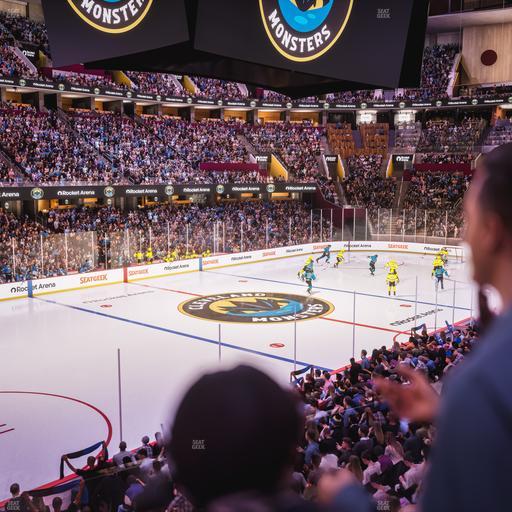 Rocket Arena - Section 123 Seat View