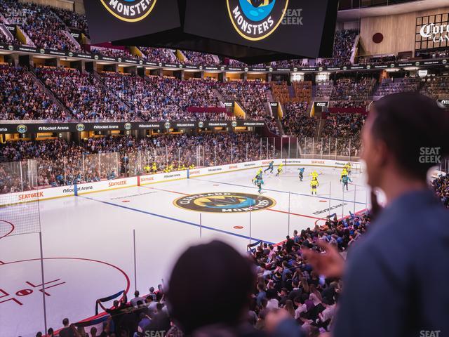 Rocket Arena - Section 123 Seat View