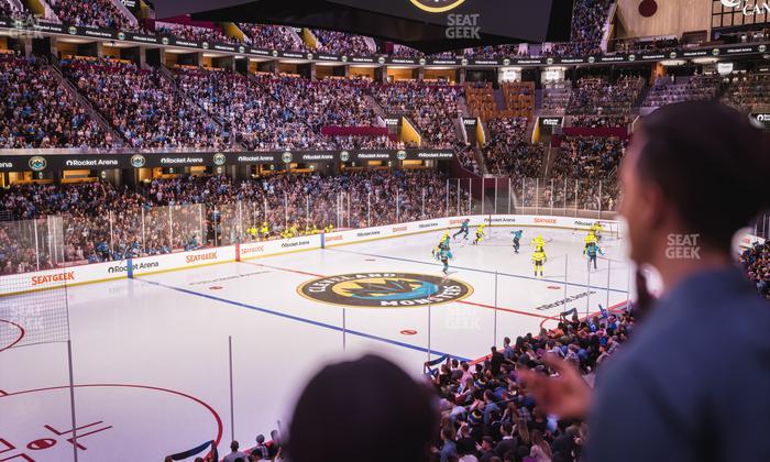 Rocket Arena - Section 123 Seat View