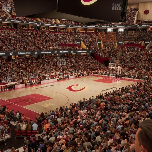 Rocket Arena - Section 123 Seat View