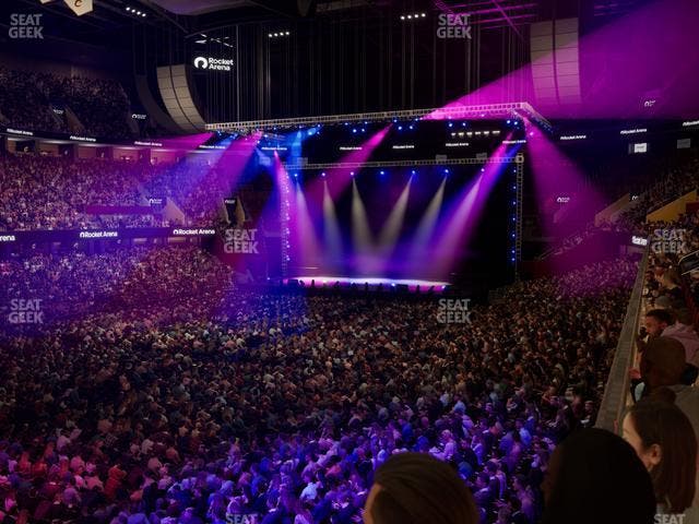 Rocket Arena - Section 123 Seat View