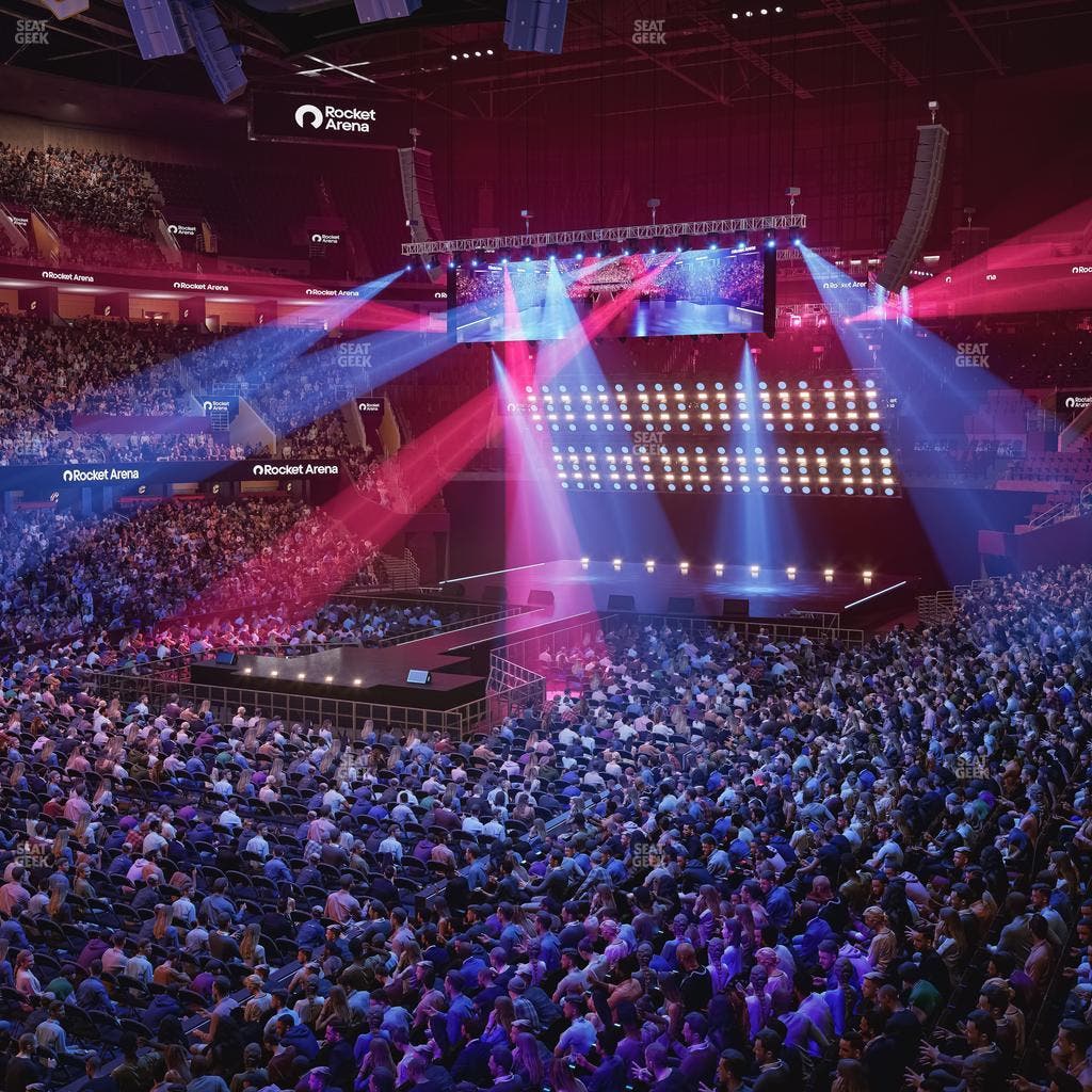Rocket Arena - Section 123 Seat View