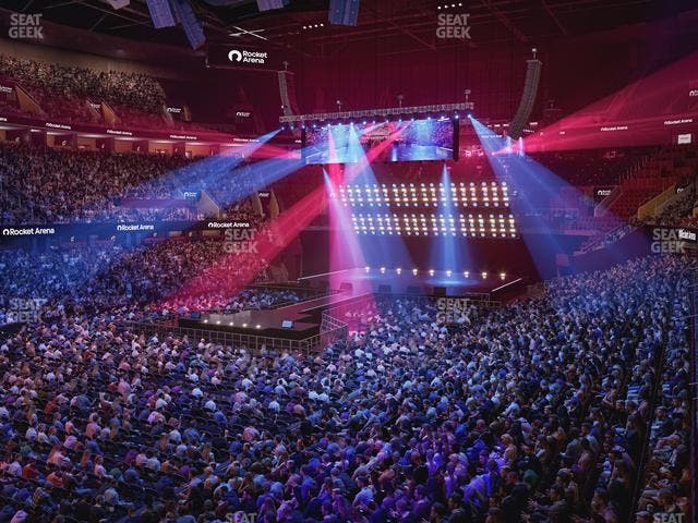 Rocket Arena - Section 123 Seat View