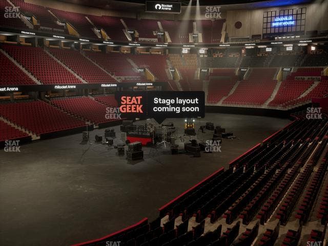 Rocket Arena - Section 124 Seat View