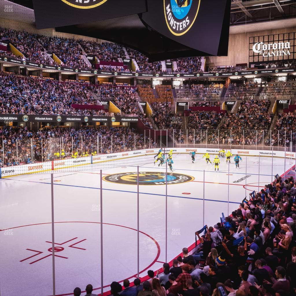 Rocket Arena - Section 124 Seat View