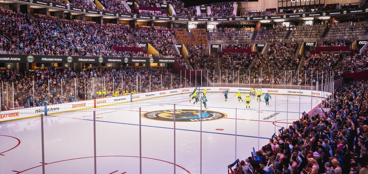 Rocket Arena - Section 124 Seat View