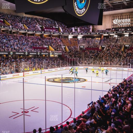 Rocket Arena - Section 124 Seat View