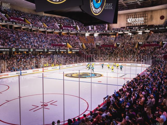 Rocket Arena - Section 124 Seat View