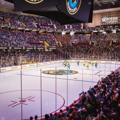 Rocket Arena - Section 124 Seat View