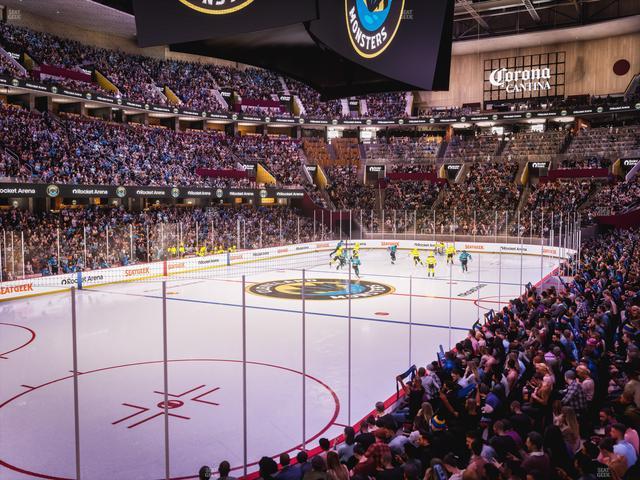 Rocket Arena - Section 124 Seat View