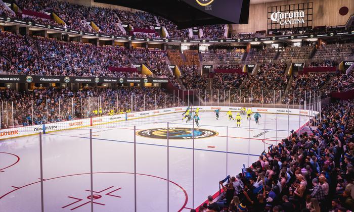 Rocket Arena - Section 124 Seat View