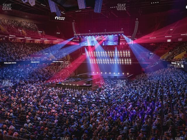 Rocket Arena - Section 124 Seat View