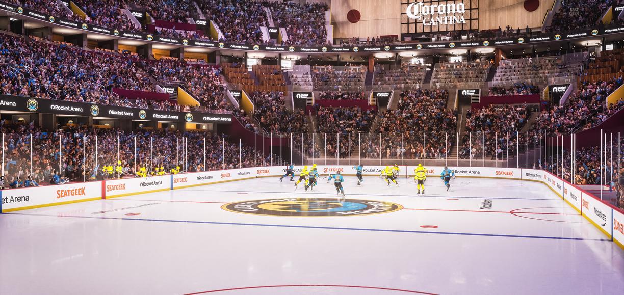 Rocket Arena - Section 125 Seat View