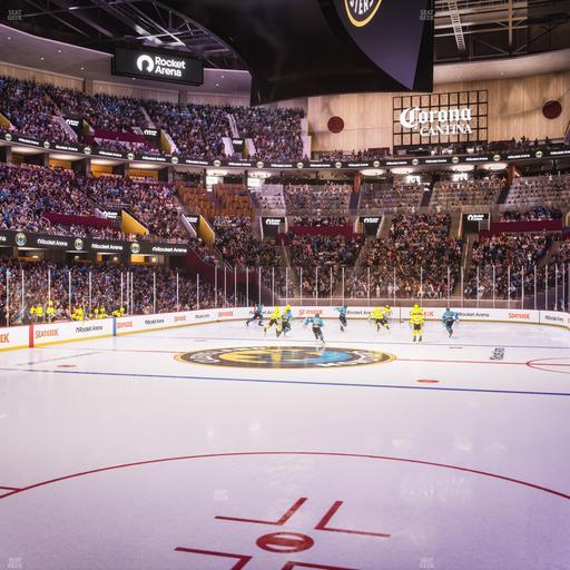 Rocket Arena - Section 125 Seat View