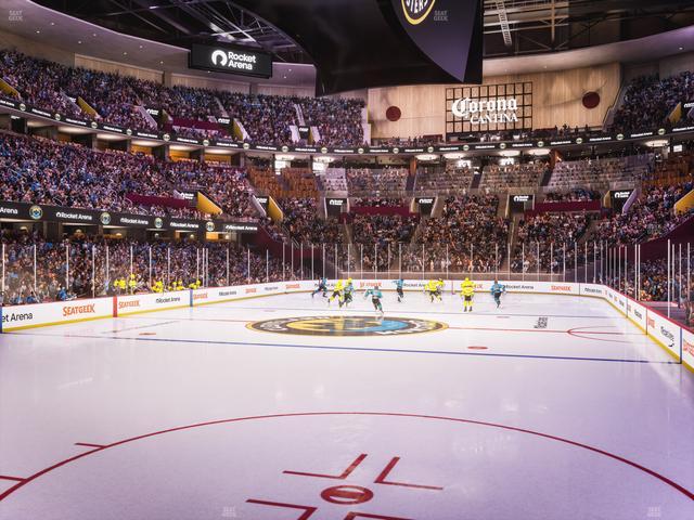 Rocket Arena - Section 125 Seat View