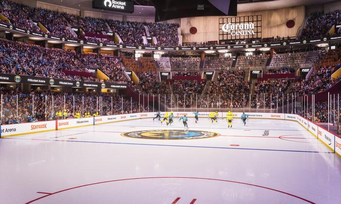 Rocket Arena - Section 125 Seat View