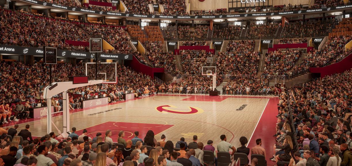 Rocket Arena - Section 125 Seat View