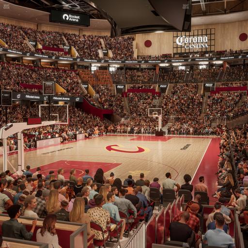Rocket Arena - Section 125 Seat View